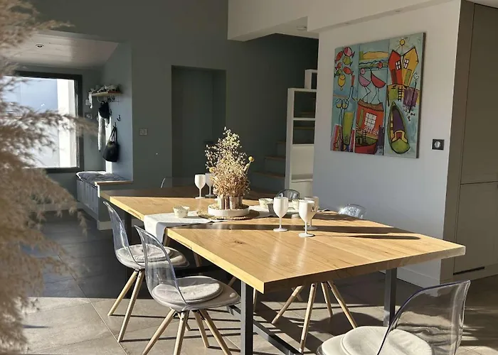 Gu000-05g 4 Pièces - 6 Couchages Villa *