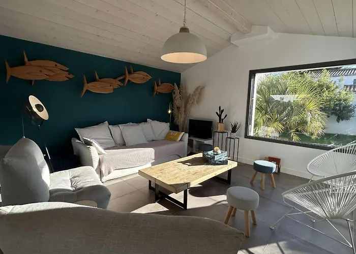 Gu000-05g 4 Pièces - 6 Couchages Villa La Guérinière