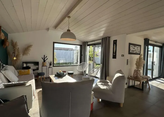 Villa Gu000-05g 4 Pièces - 6 Couchages La Guérinière